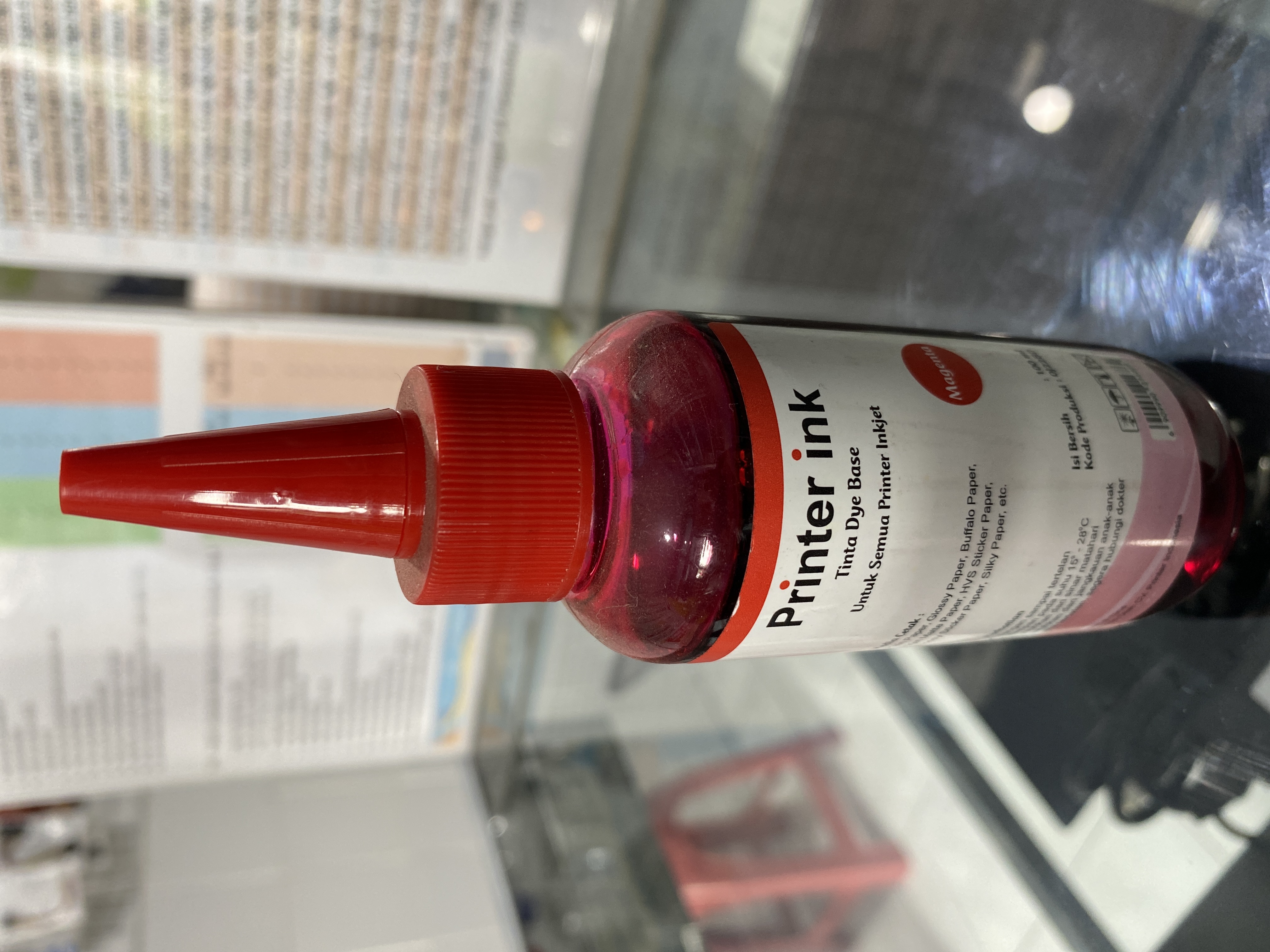 Tinta Printer Ink Merah