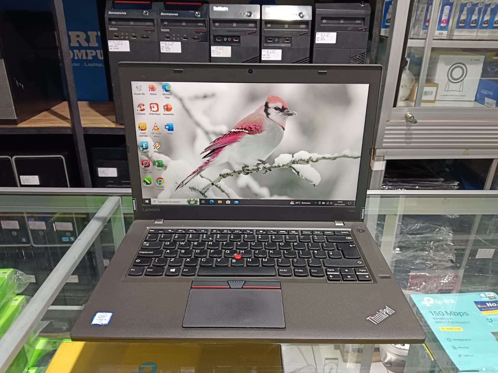 Laptop Lenovo Thinkpad T460 i5 gen 6 8/256