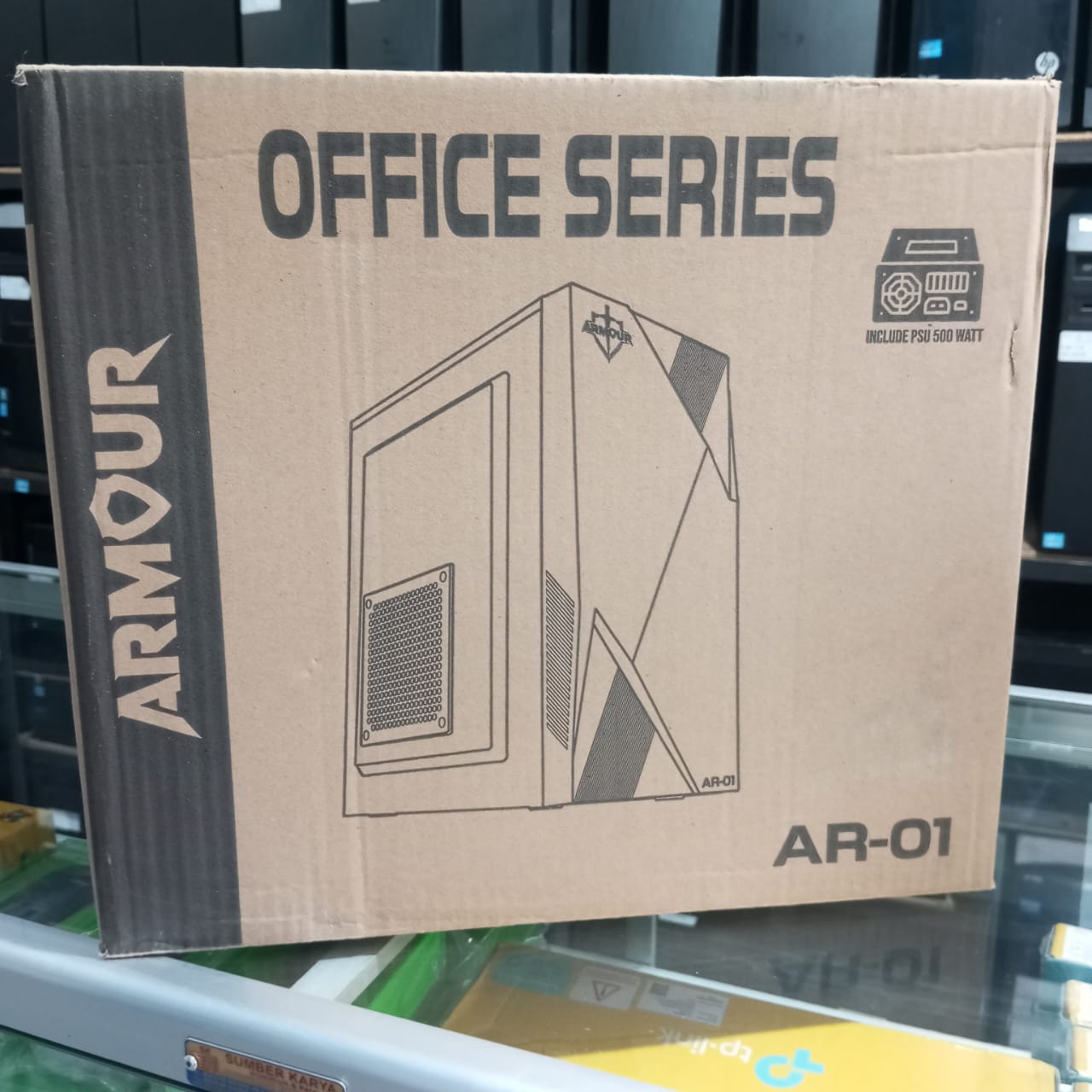 Cassing ARMOUR OFFICE SERIES AR-01 INCLUDE PSU 500 WAIT