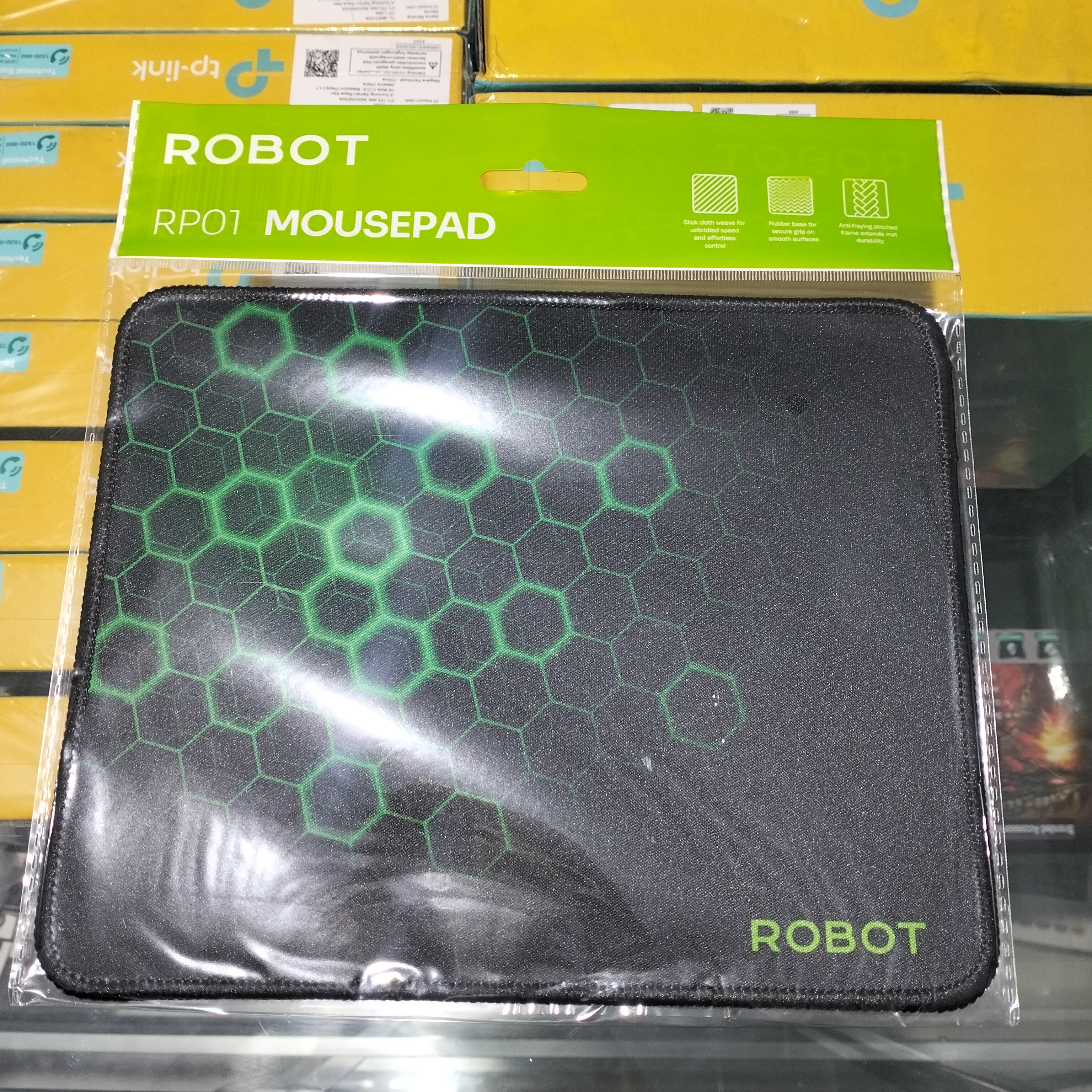 Mousepad Robot