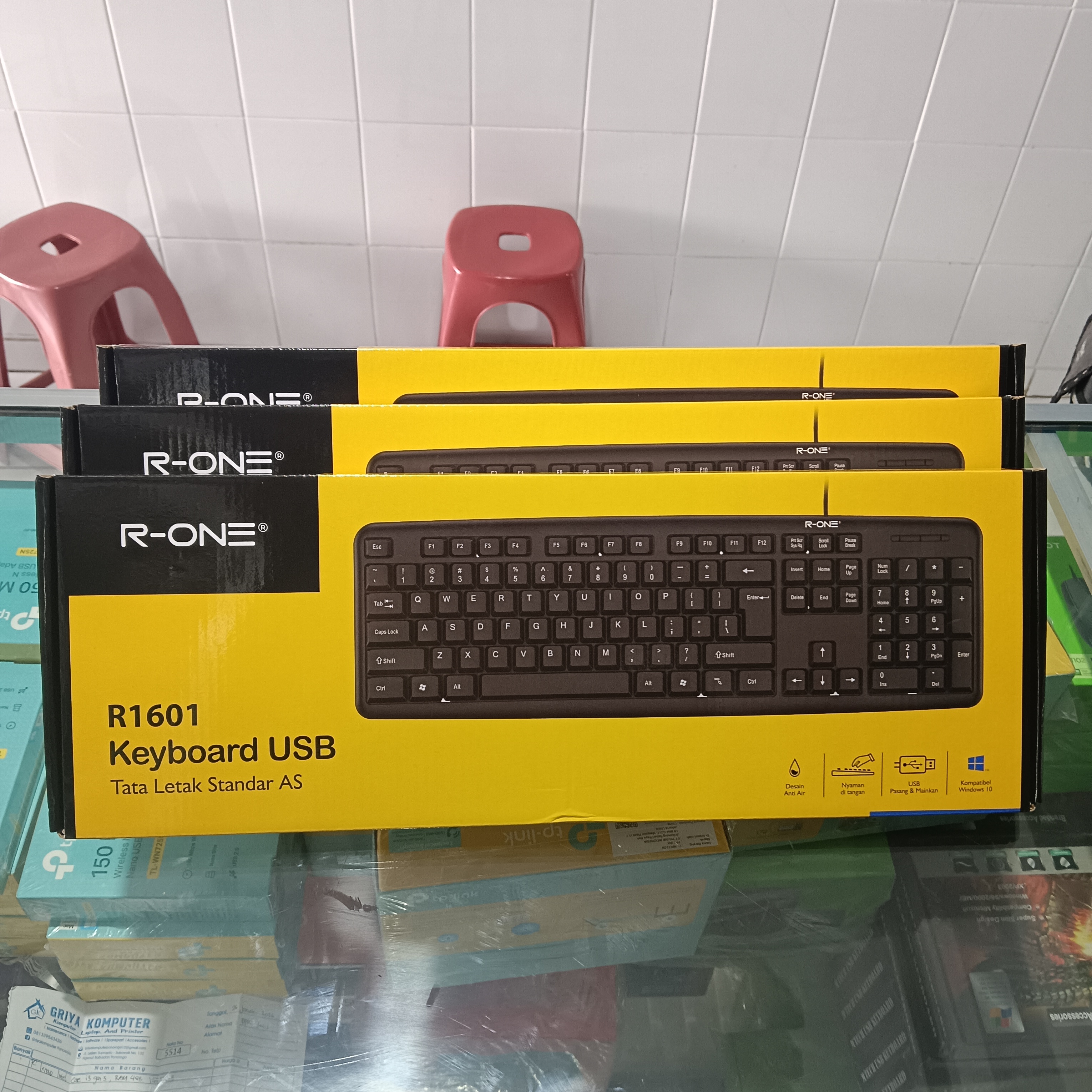 Keyboard R-ONE kabel R1601