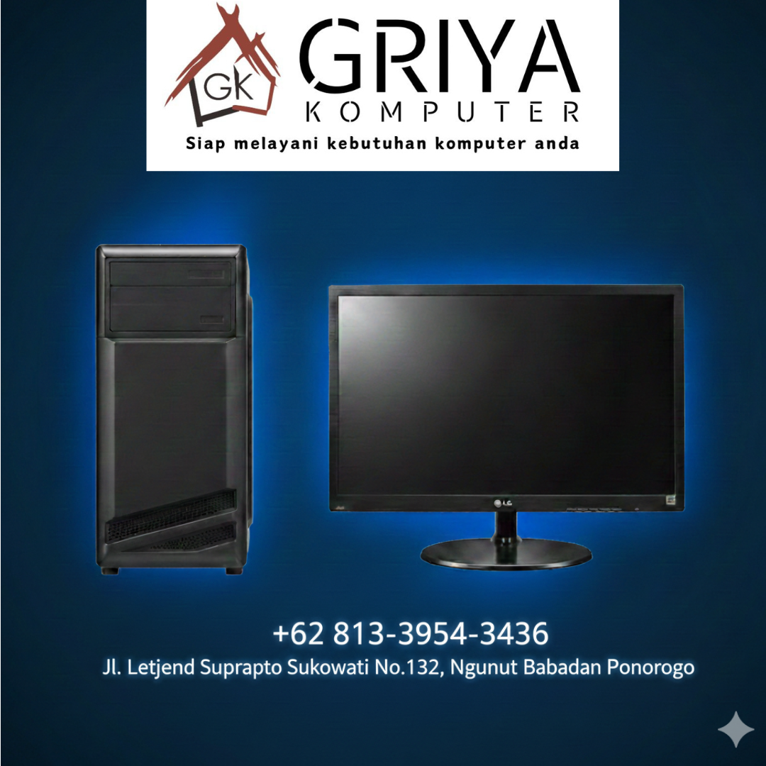 komputer rakitan Intell core i5 gen 4