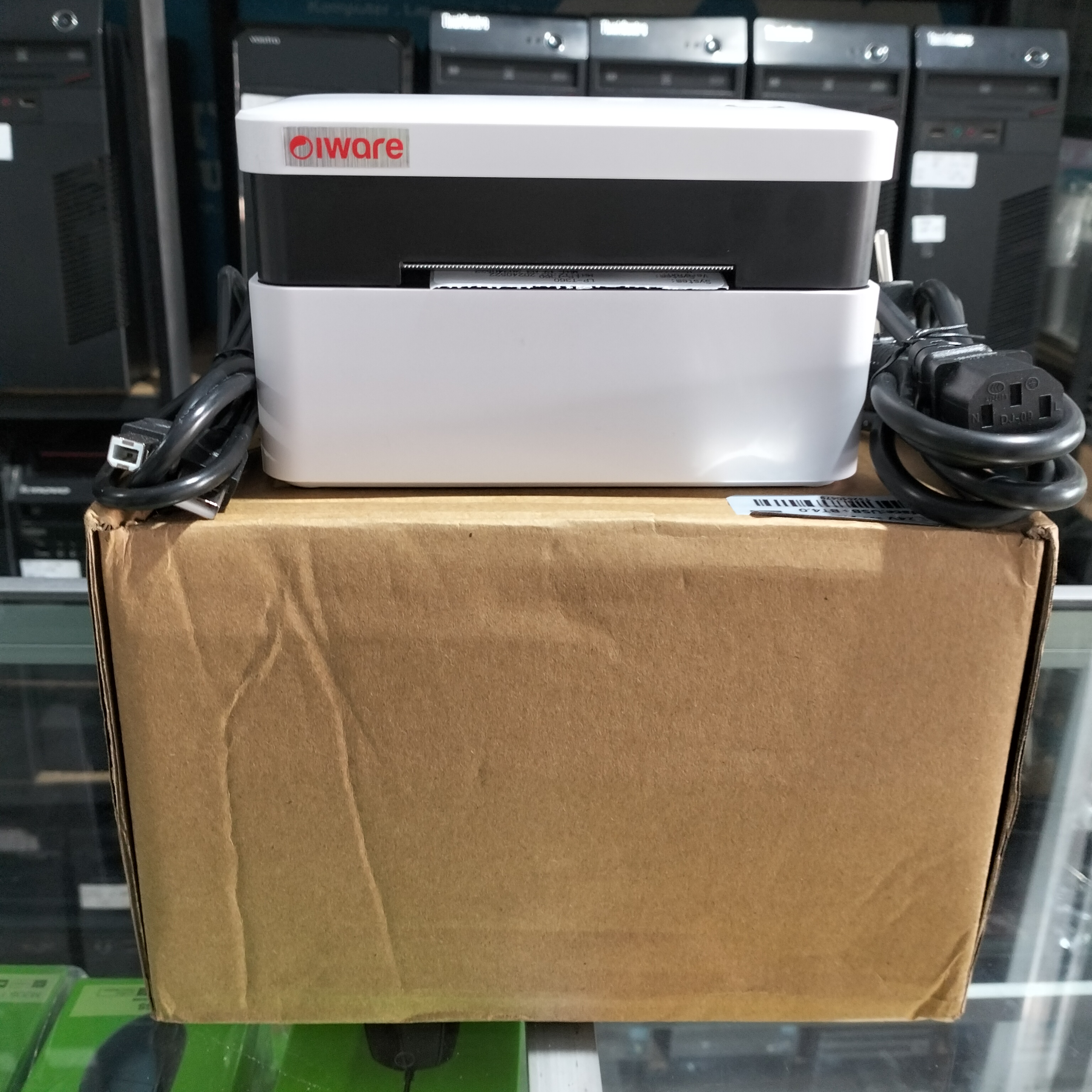 Printer resi Iware LP-T360 