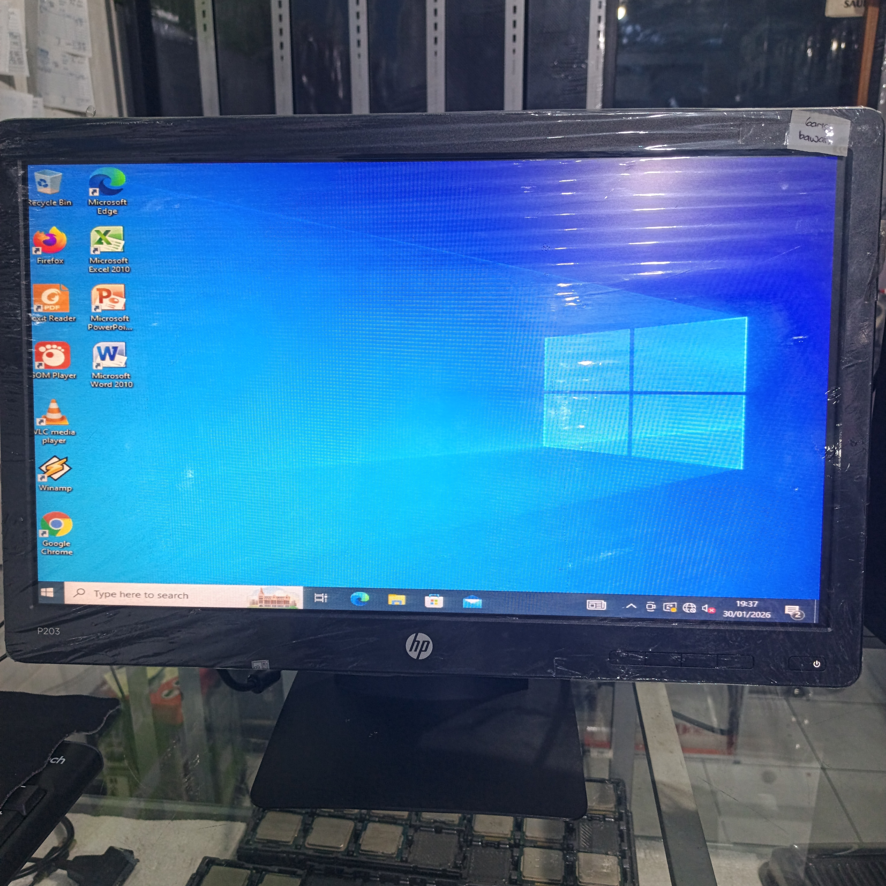 Monitor 20inc Hp