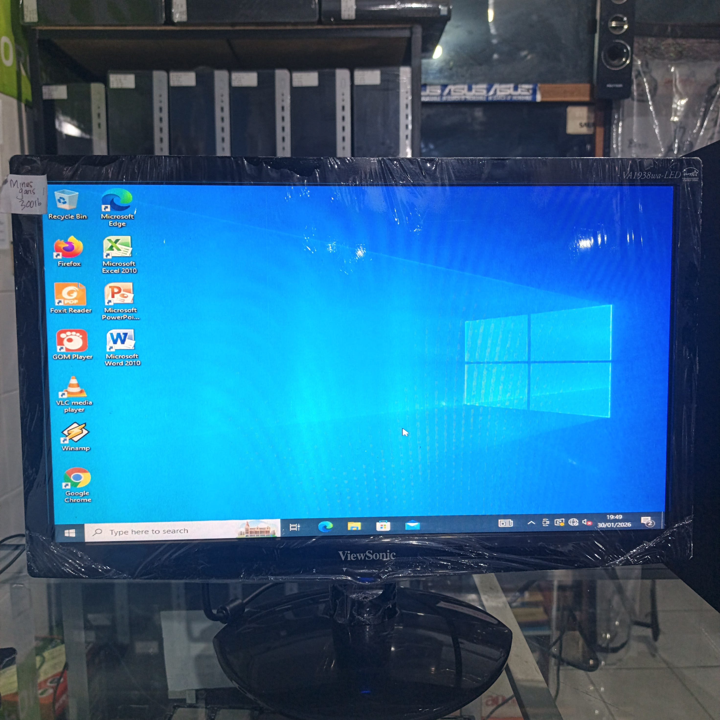 Monitor 19inc VIEWSONIC