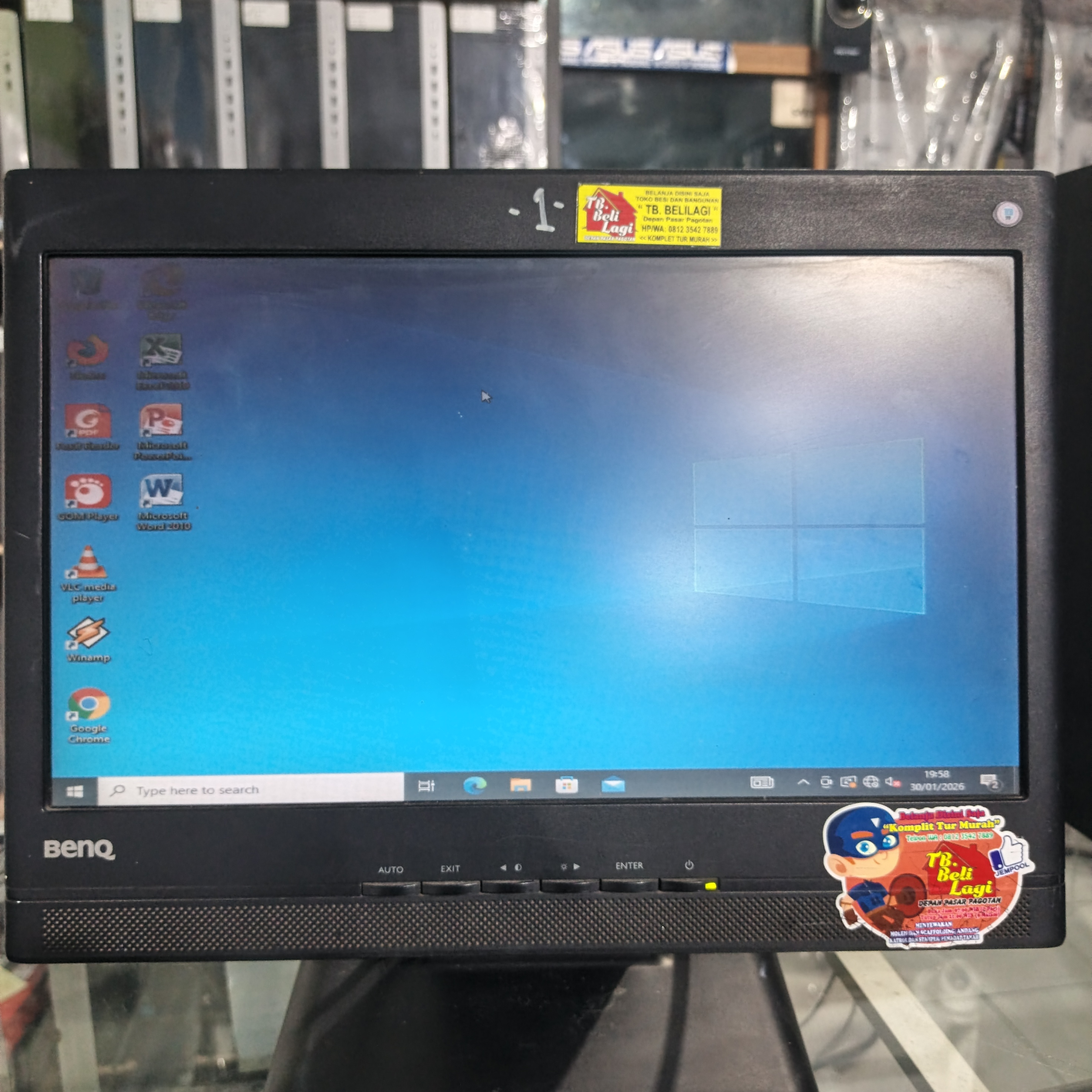 Monitor 17inc Benq