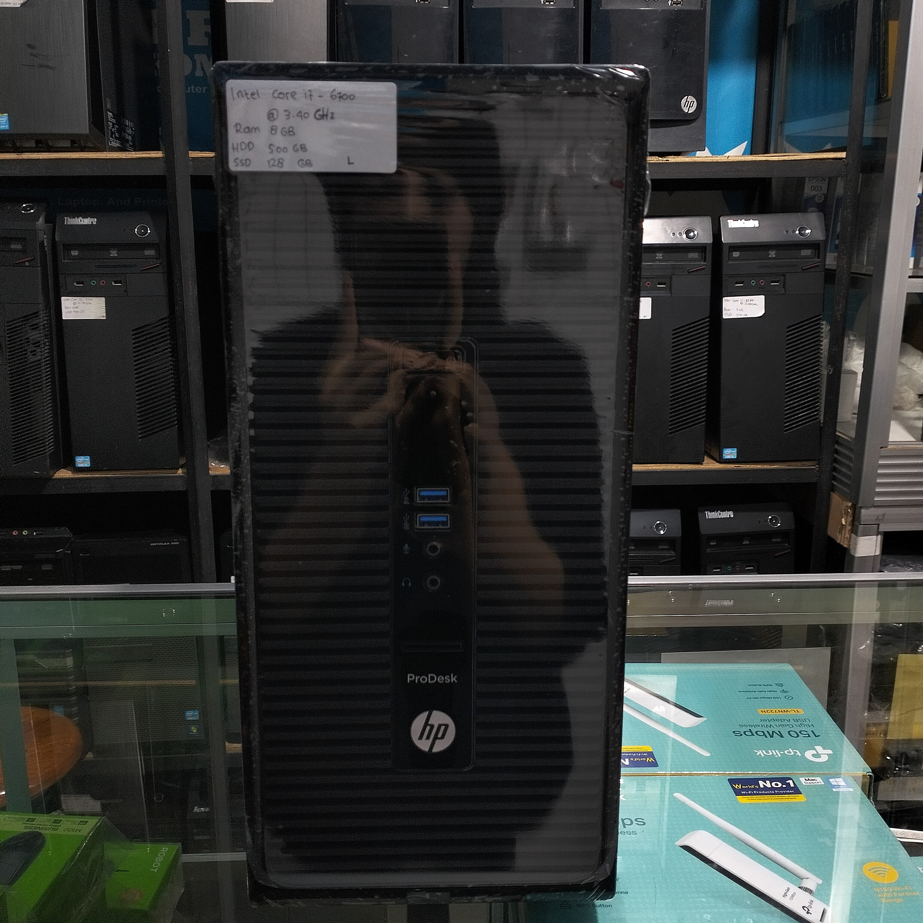PC Hp Intel Core i7 gen 6 8/128/500