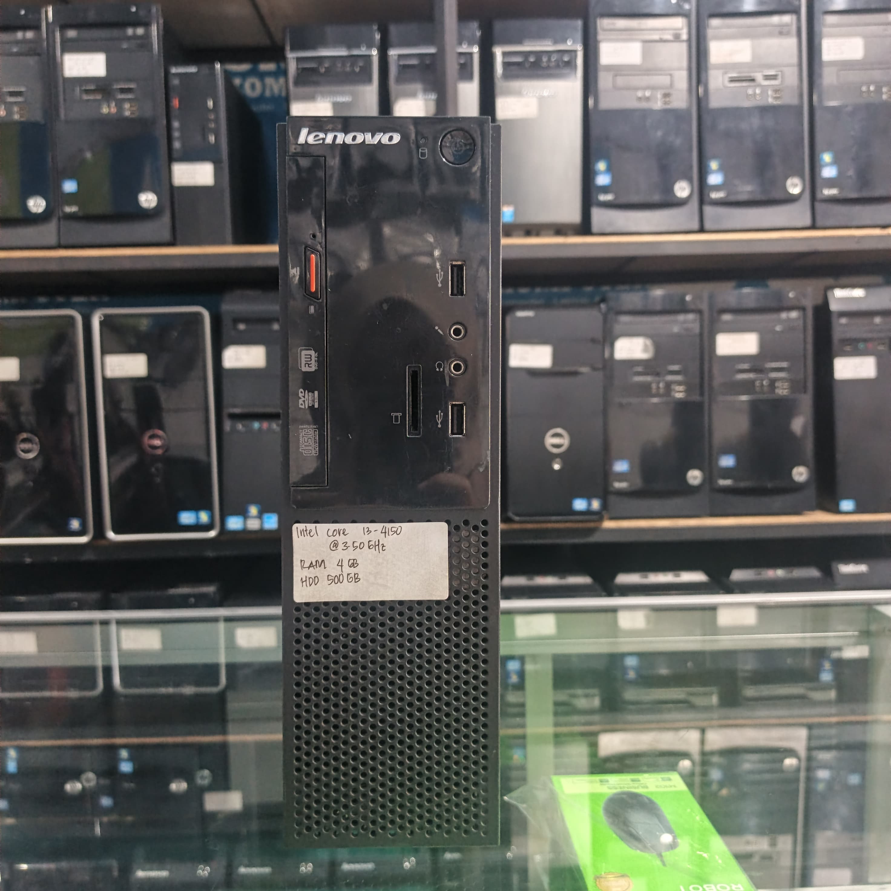 PC LENOVO Slim Intel Core i3 gen 4 4/500