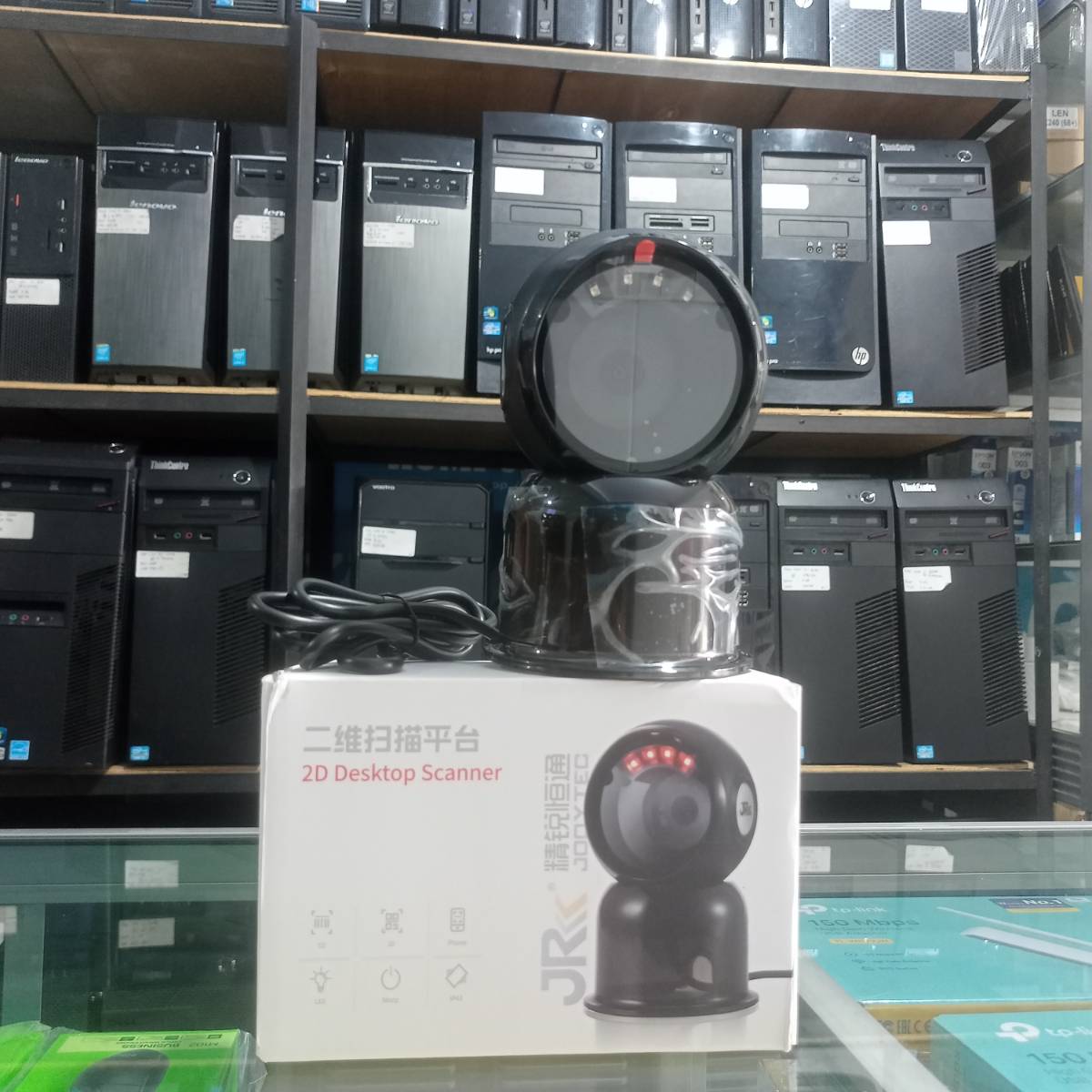 Barcode Scanner 2D Dekstop Jonytec JR HC-T62