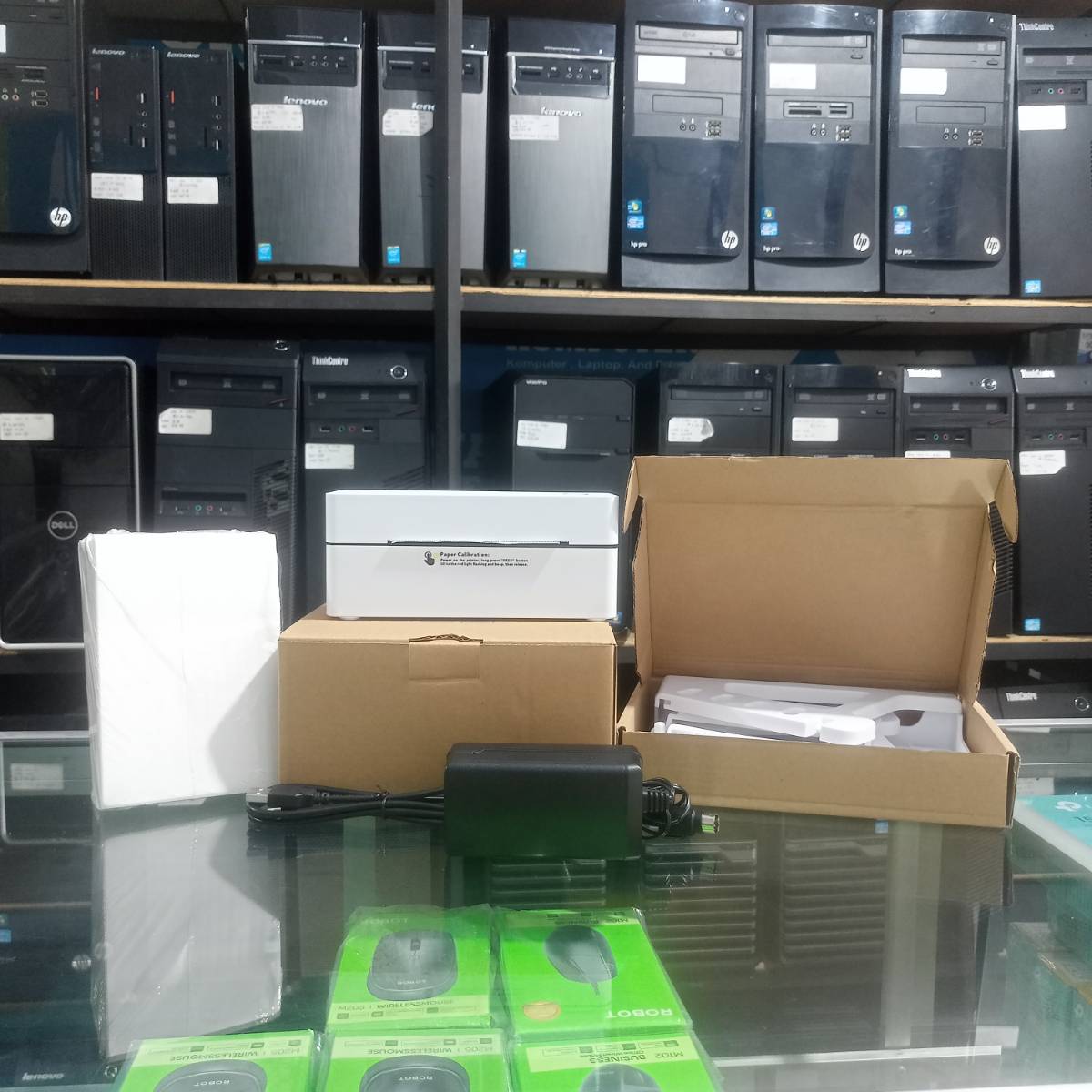 Label Printer Thermal D400