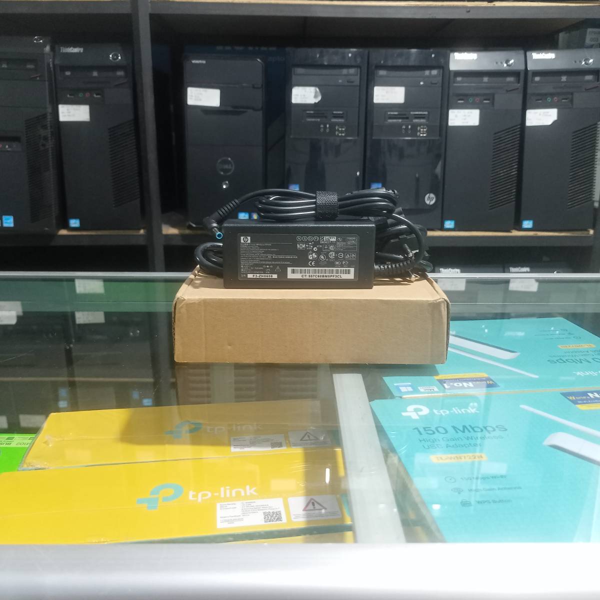 Charger Hp 2.31A/ 45 Watt (c.kecil) 