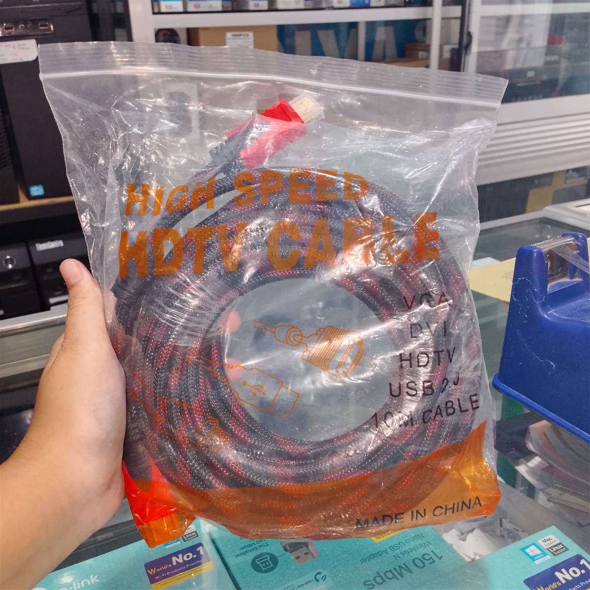 Kabel HDMI jaring 10M