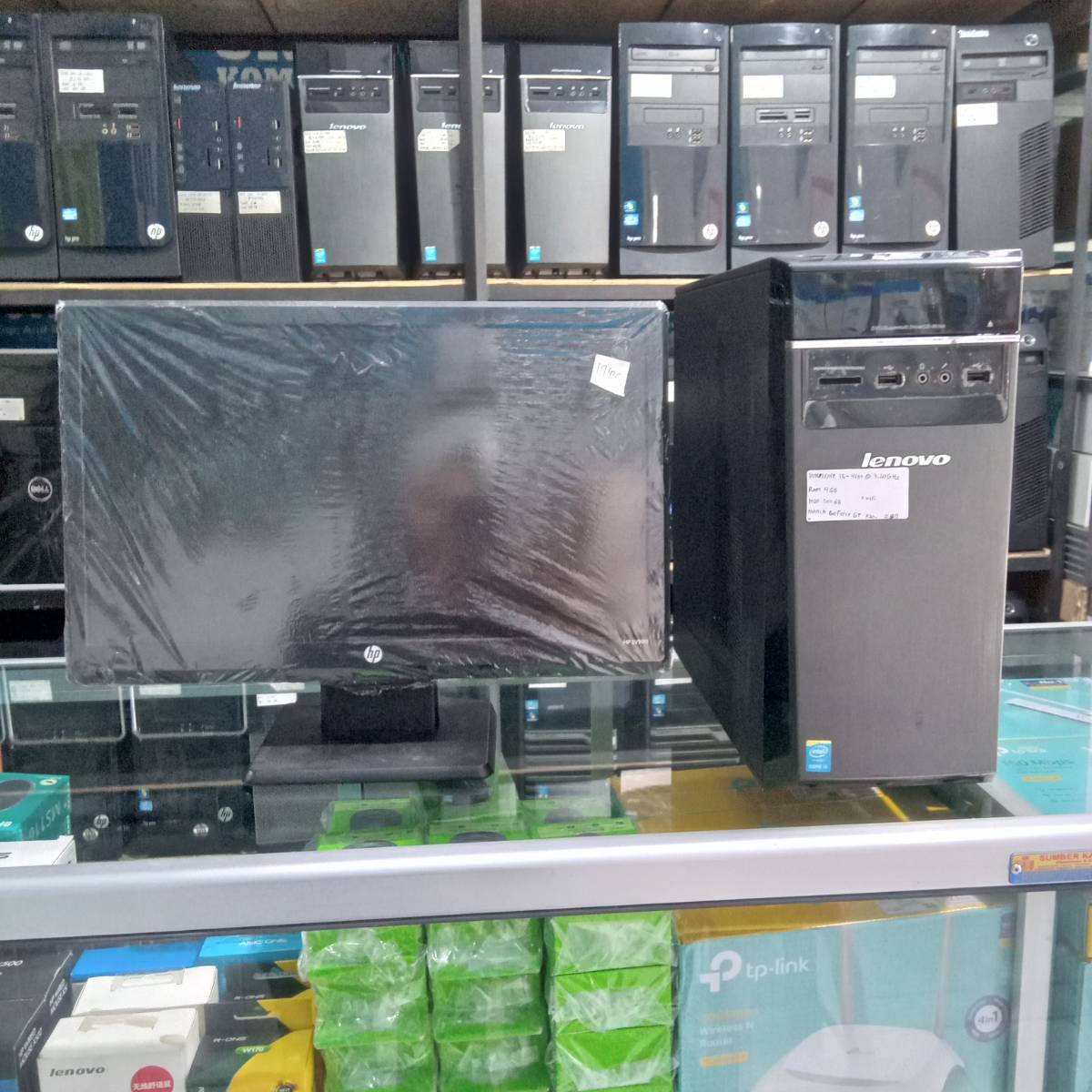 Pc LENOVO Intel Core i5 gen 4 4/500/2gb monitor 19inc