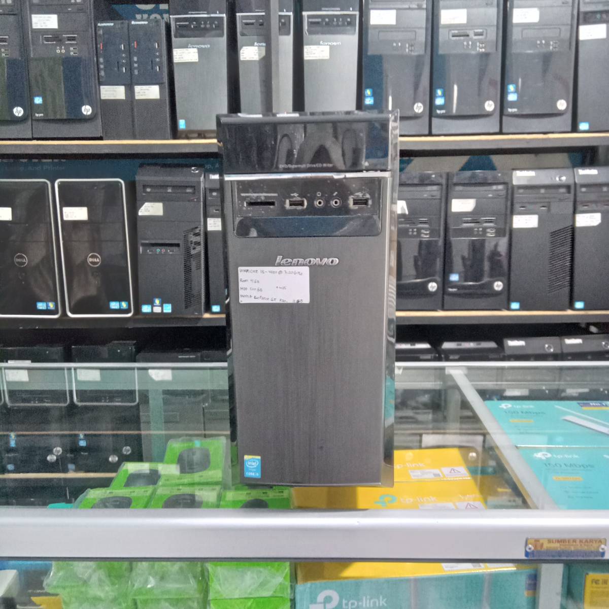 PC Lenovo Intel Core i5 gen 4 4/500/ vga 2 gb