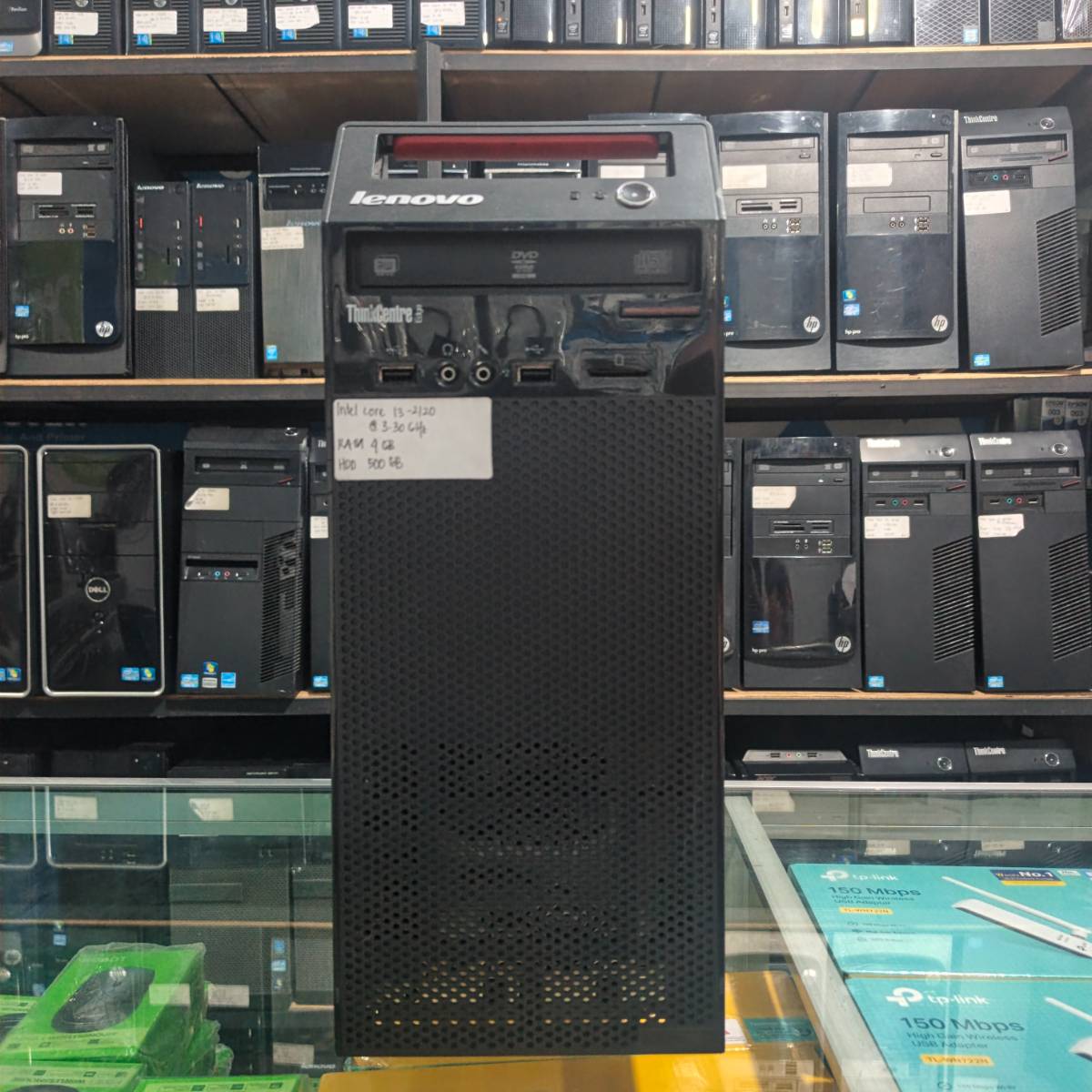 PC LENOVO Intel Core i3 gen 2 4/500