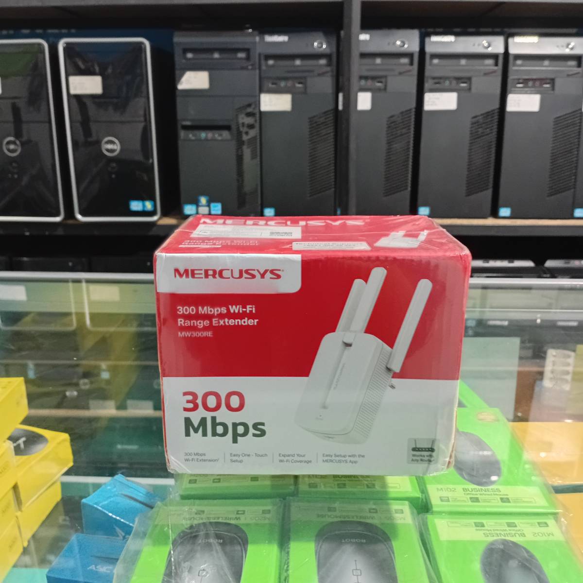 Wi-Fi Range Extender 300 Mbps MW300RE