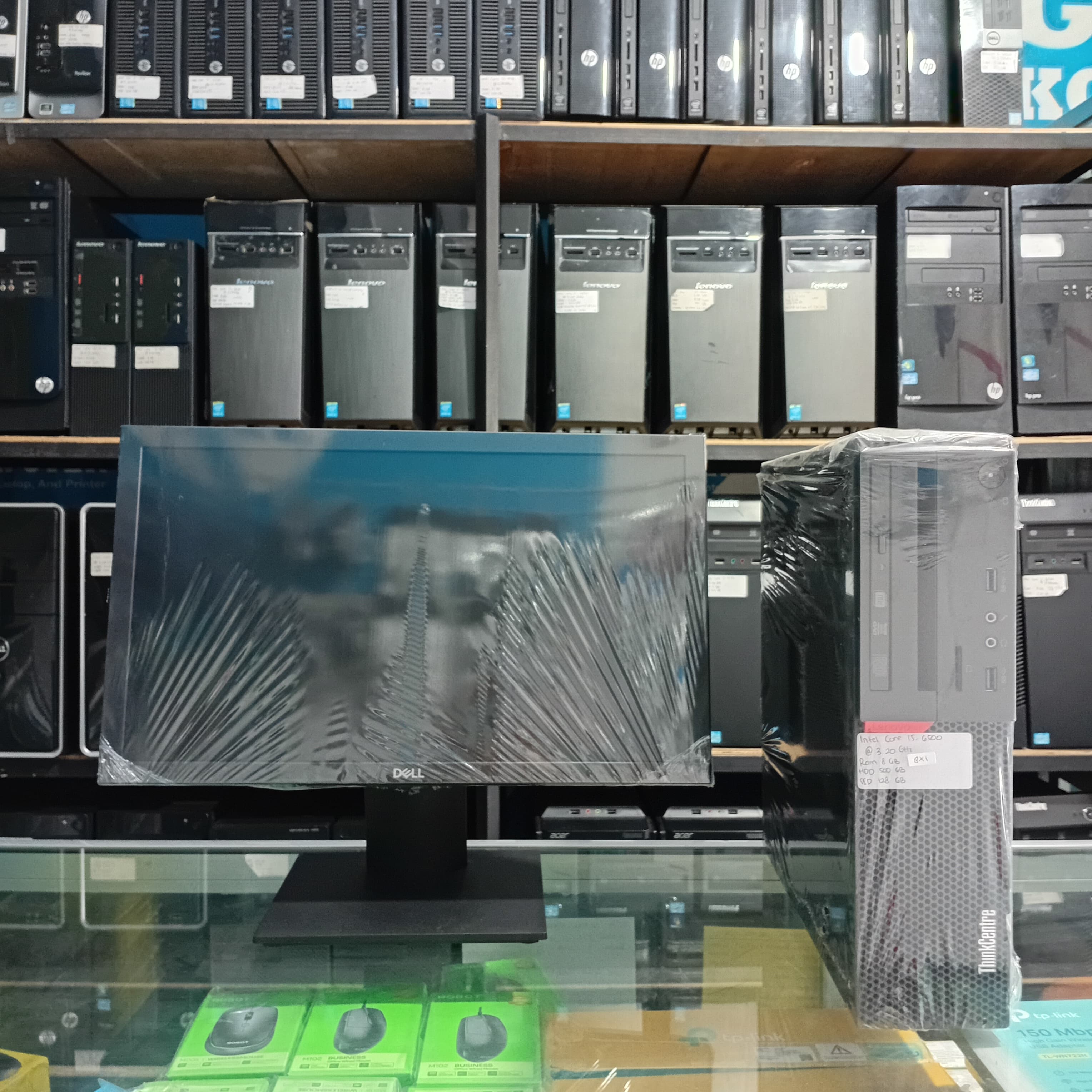 LENOVO PC LENOVO Slim Intel Core i5 gen 6 8/128/500 19 inc