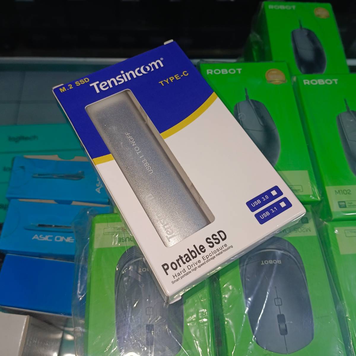 Tensincom case Cassing SSD NGFF - USB 3.1