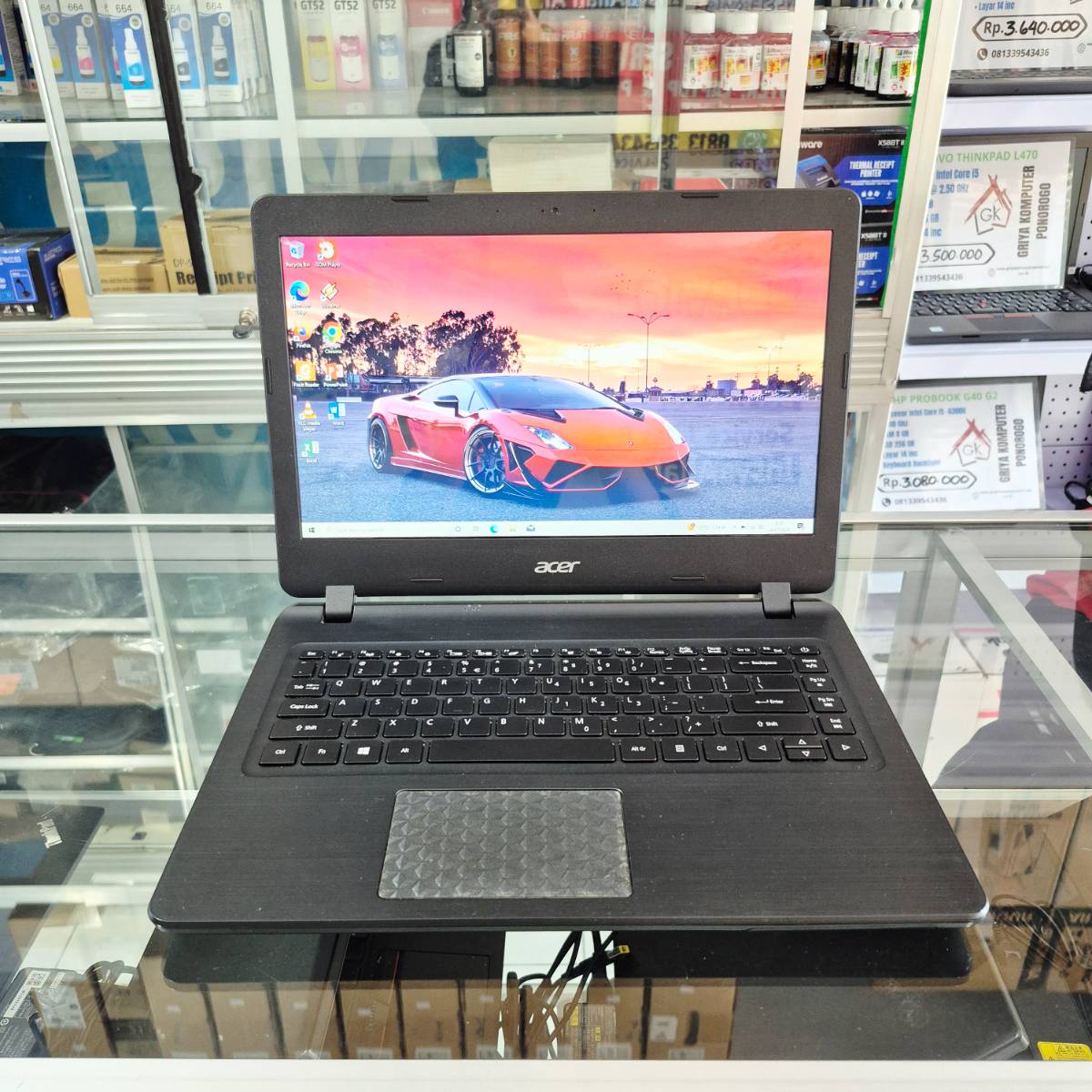 Laptop Acer Aspire A314-41 AMD A4-9120e 4/256