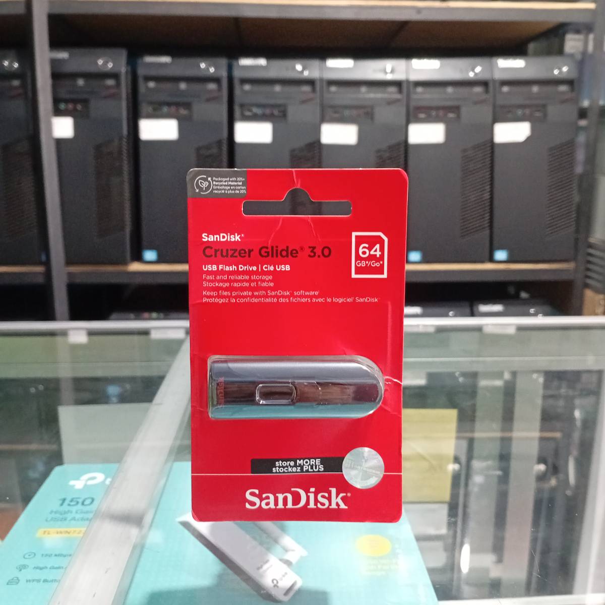 Flashdisk Sandisk Cruzer Glide 3.0 64 GB