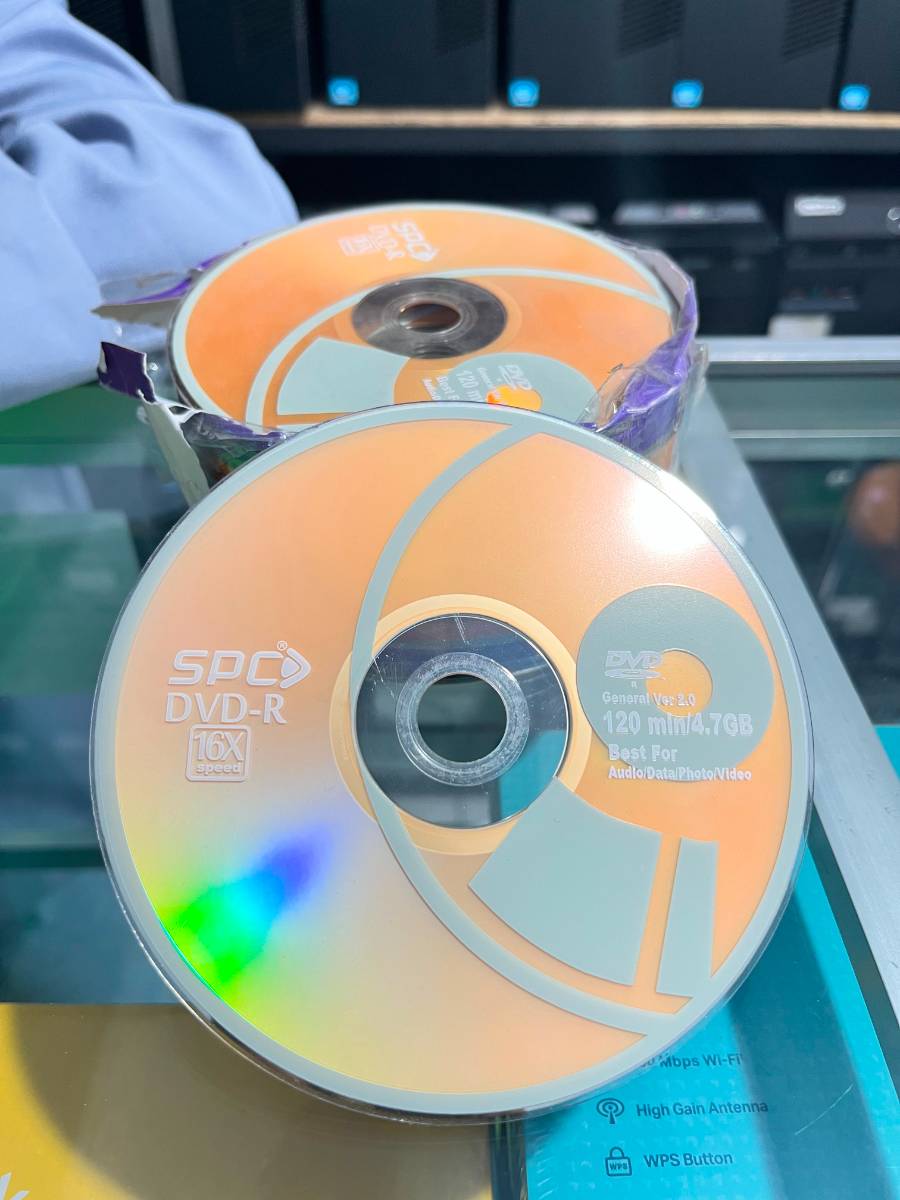 DVD-R SPC 4.7GB