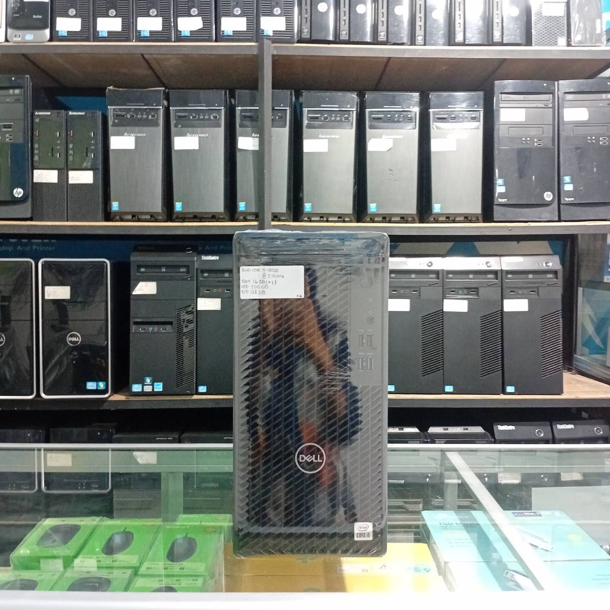 PC DELL i5 gen 10 16/128/500 