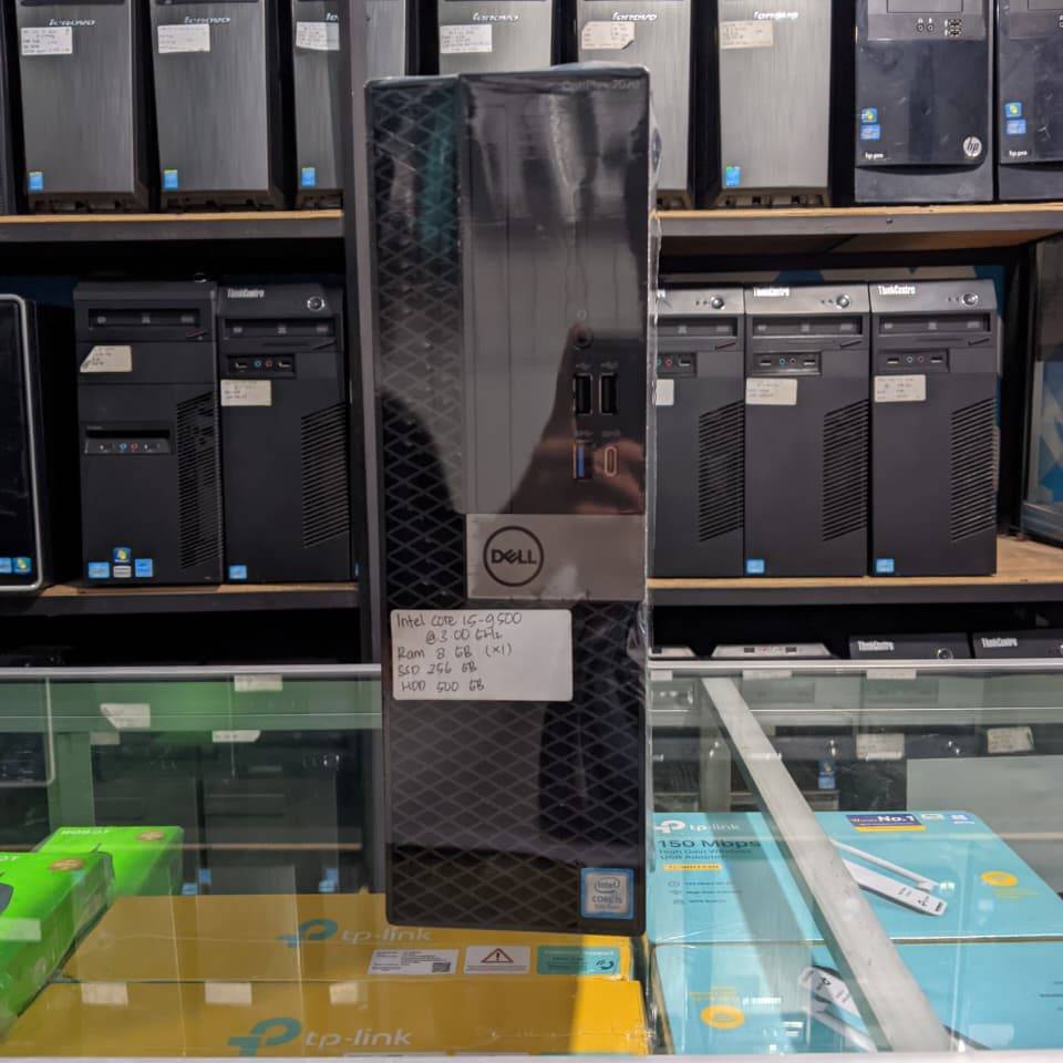 PC DELL slim i5 gen 9 8/256/500