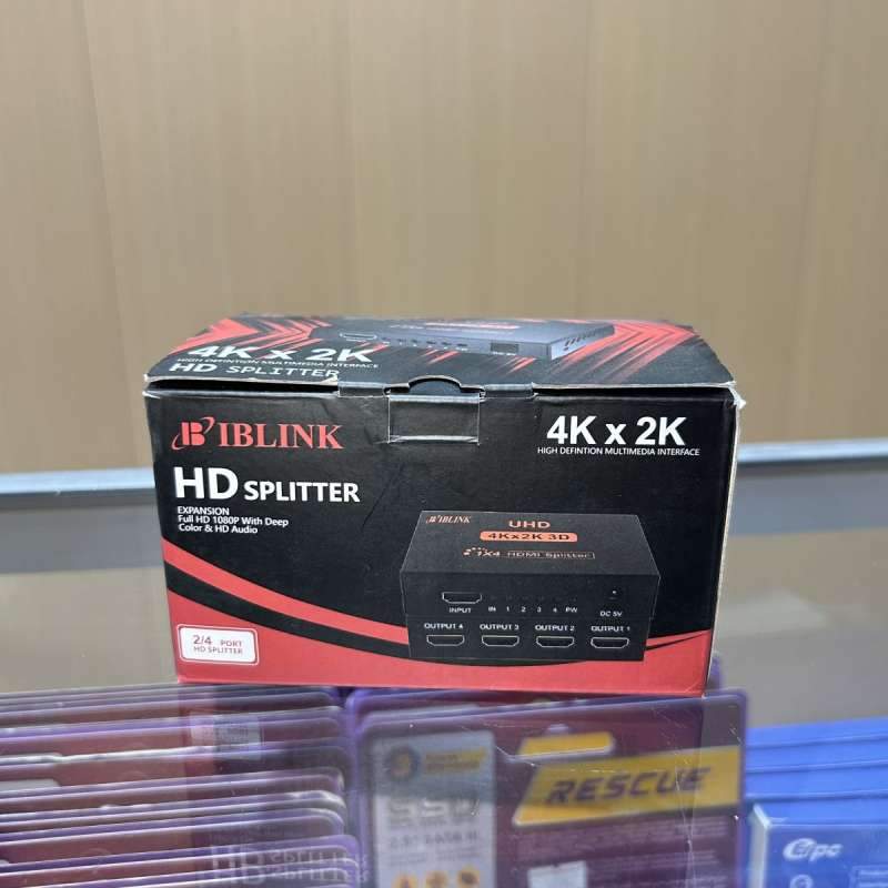 IBLINK Hdmi Splitter 4 Port 