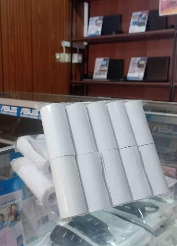 Kertas Thermal 58mm (1 pack) isi 10 pcs