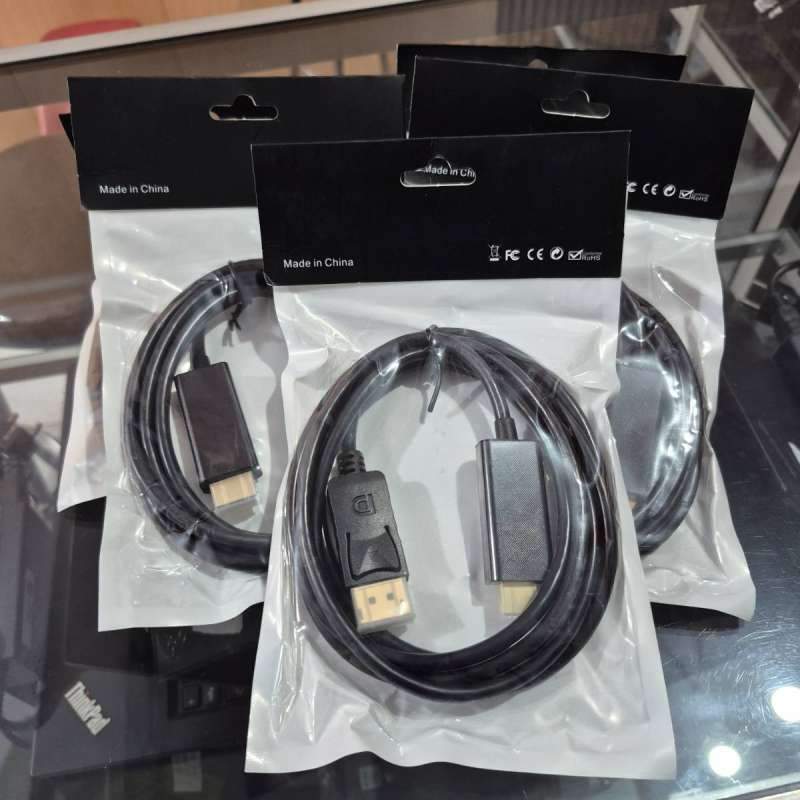 Kabel Display Port to HDMI  1.8m