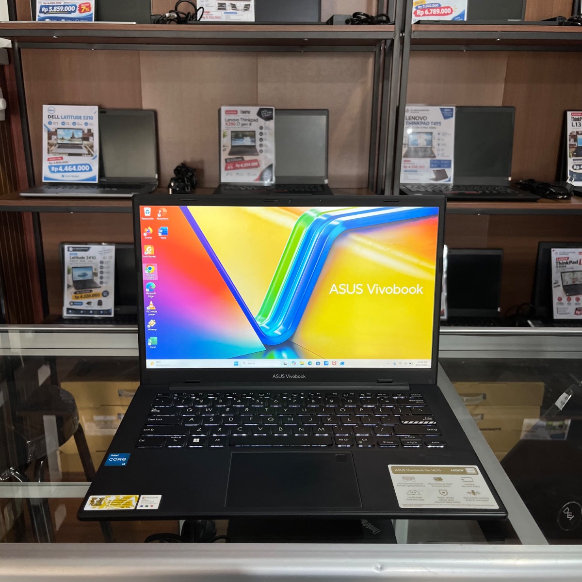 Asus Vivobook Go 14 Intel Core i3 - N305 (Gen 12) 8/512