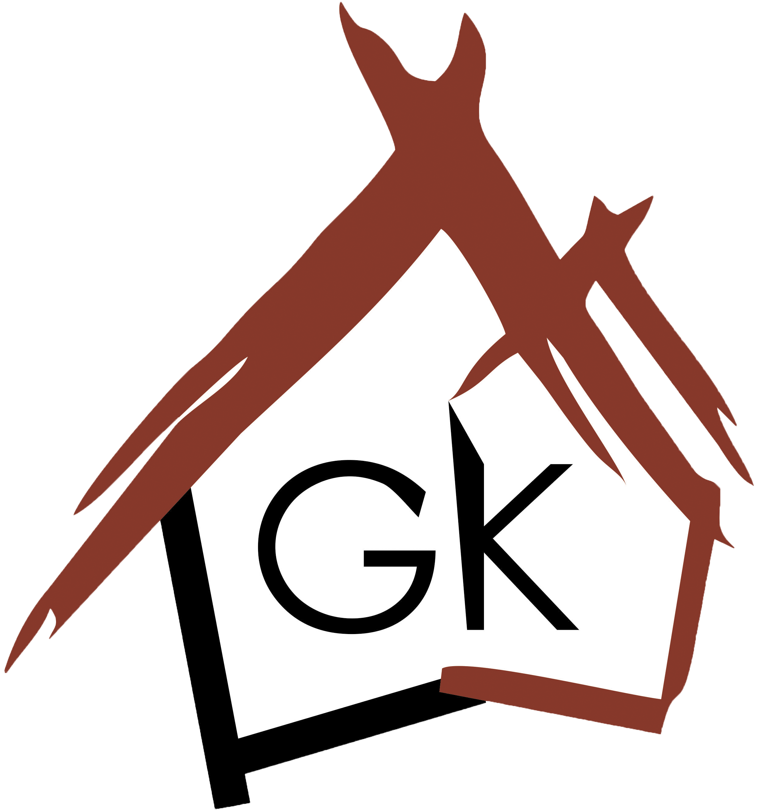 Logo Griya Komputer